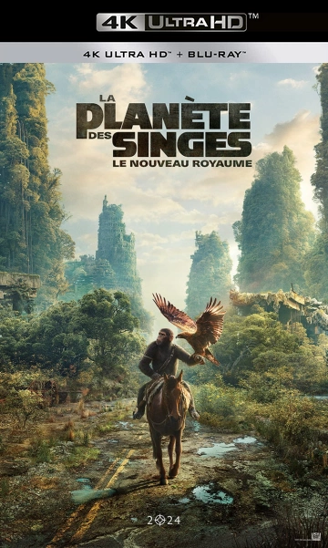 La Planète des Singes : Le Nouveau Royaume [WEB-DL 4K] - MULTI (TRUEFRENCH)